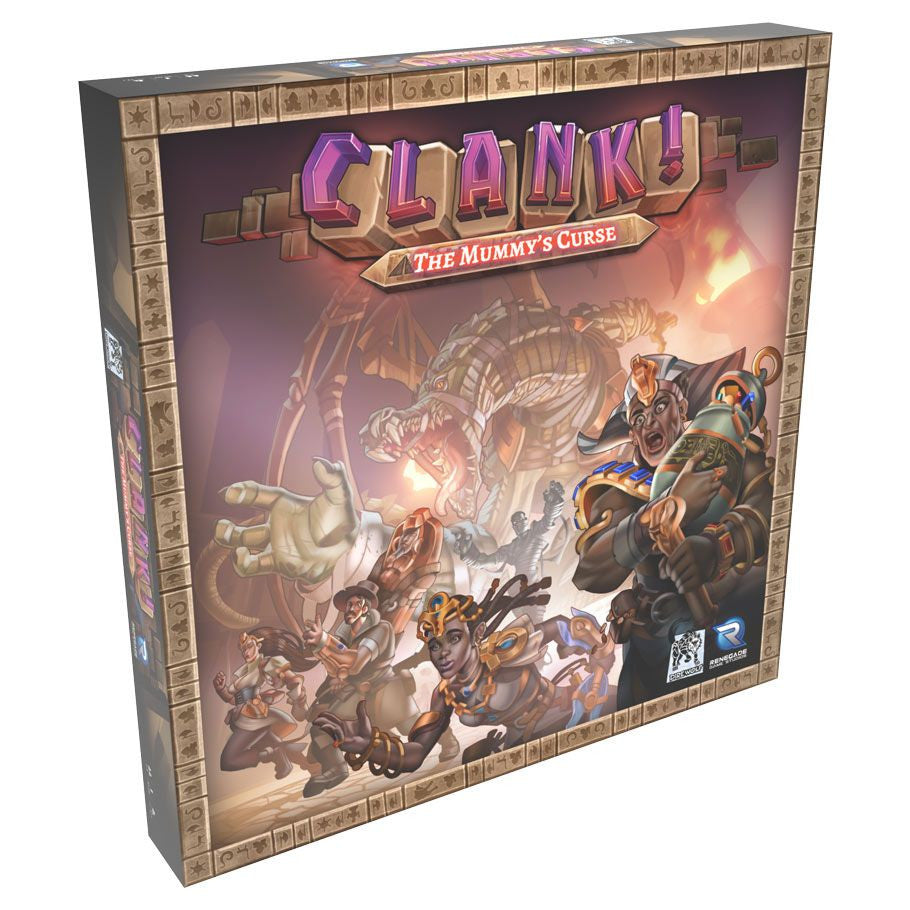 Clank!: The Mummy`s Curse Expansion
