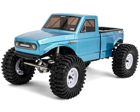 1/10 Redcat Ascent - LCG Rock Crawler - BLUE 2 Piece Pinched &