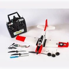 T-28 Trojan Micro RTF Airplane with PASS (Pilot Assist Stability