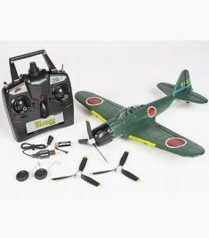 Mitsubishi A6M Zero Micro RTF Airplane with PASS (Pilot Assist