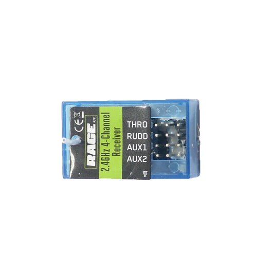 2.4GHz Auto-Bind Receiver; Black Marlin BL, SuperCat 700BL
