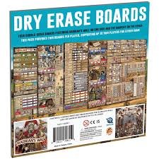 Hadrian`s Wall and The Anarchy Dry Erase Boards