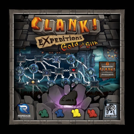 CLANK!: Gold and Silk