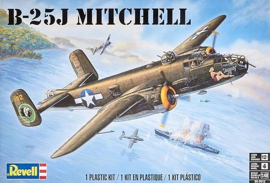 1/48 B25J Mitchell Bomber