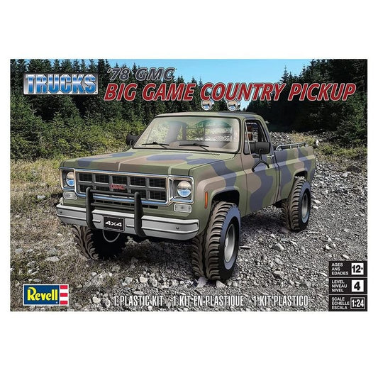 '78 GMC Big Game Country Pickup