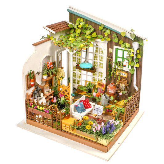 8/17/22DIY House; Miller's Flower Garden
