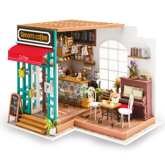 8/17/22DIY House; Simon's Coffee