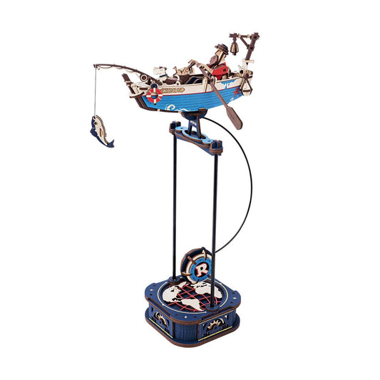 Ocean Fisher Scale Model Vehicle