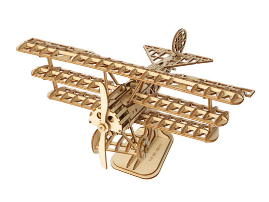 8/17/22Classic 3D Wood Puzzles; Tri-Plane