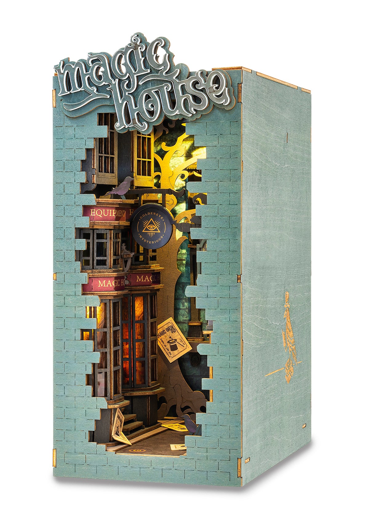 Stories in Books: Magic House