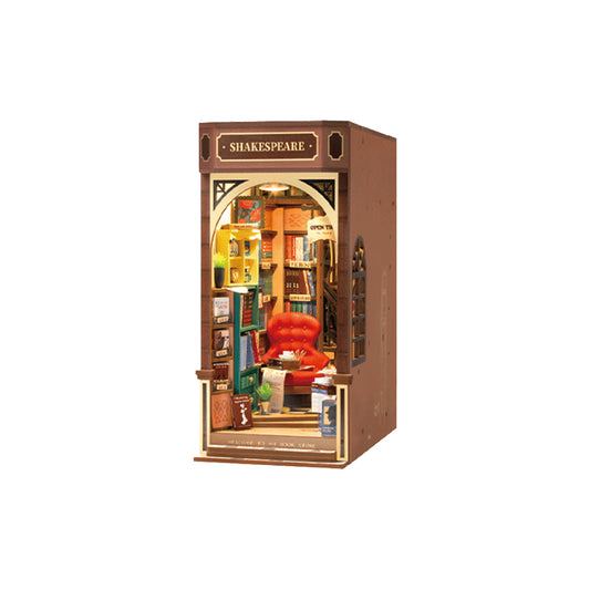 Bookstore Book Nook Shelf  Wonderland Insert Kit