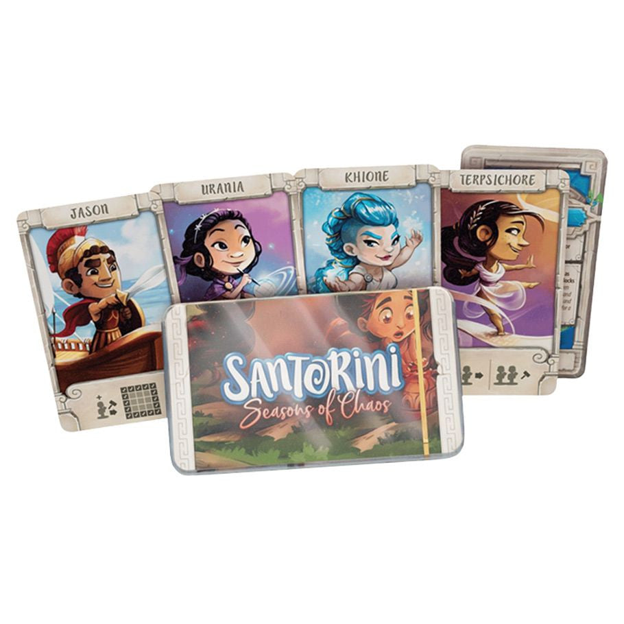 Santorini: Seasons of Chaos God Pack