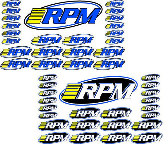 RPM Pro Logo Decal