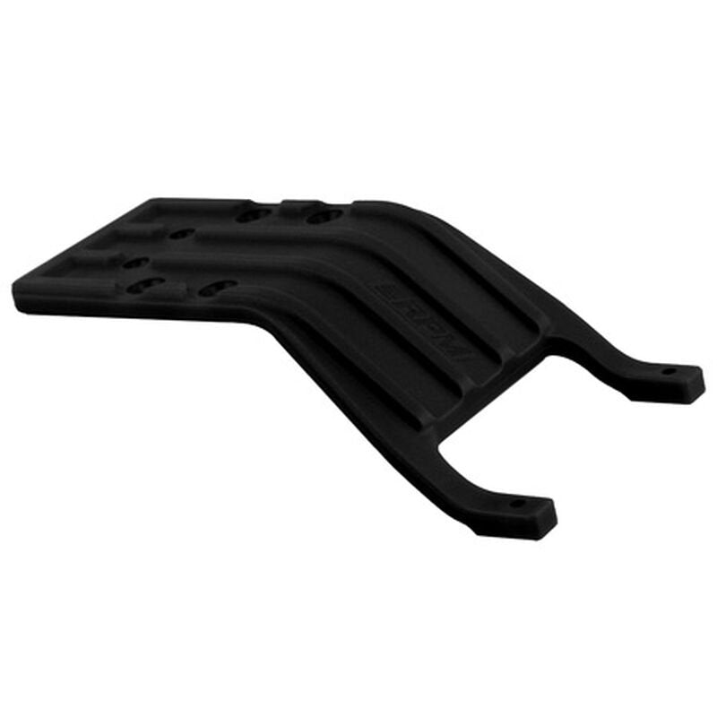 SLASH REAR SKID PLATE BLACK