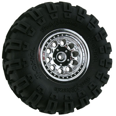 REVOLVER CHROME NARROW WHEELBA