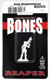 Bones: Chrono: Rosie, Chronotechnician