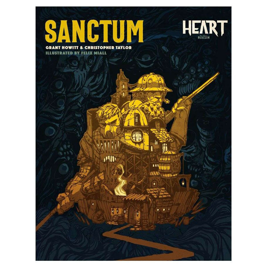 Heart RPG: The City Beneath - Sanctum (New Printing)