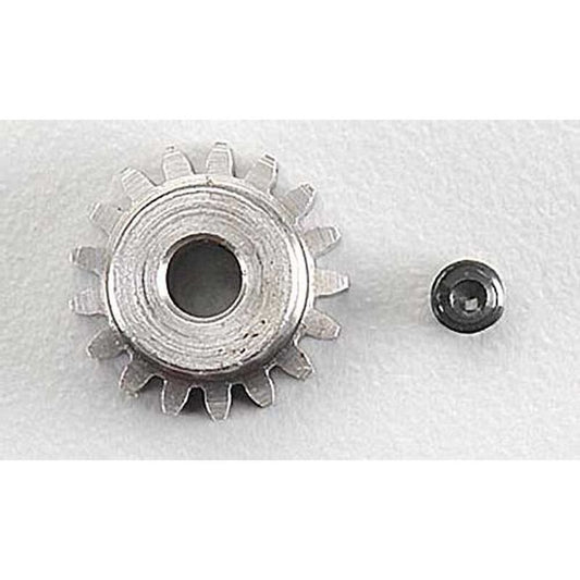 17 Tooth .6 MOD Metric Steel Alloy Pinion Gear, 1/8 Bore