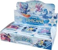 Disney Lorcana: Set 11: Winterspell Booster Display (24 packs)