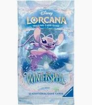 Disney Lorcana: Set 11: Winterspell Booster Pack