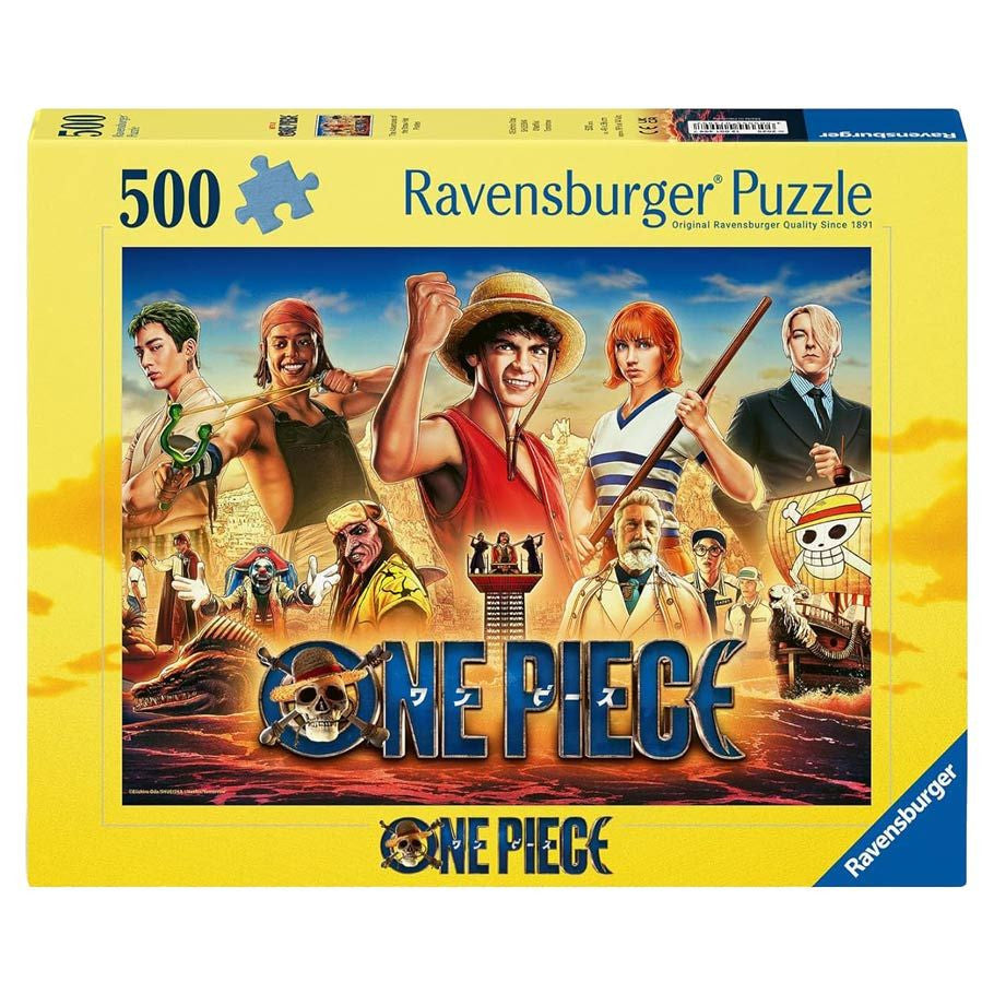 Puzzle: One Piece 500 Piece