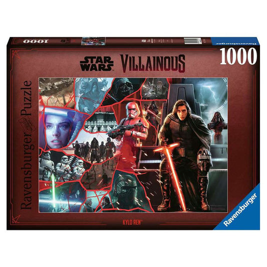 (03/11/24)Star Wars Villainous: Kylo Ren 1000pc Puzzle