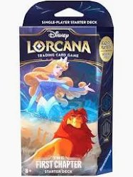 Disney Lorcana TCG: The First Chapter Starter Deck - Aurora/Simba