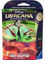 Disney Lorcana TCG: The First Chapter Starter Deck - Creuella/Aladdin