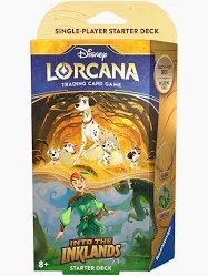 Disney Lorcana: Into the Inklands Starter Deck -  Dogged and Dynamic