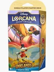 Disney Lorcana: Into the Inklands Starter Deck -  Plenty of Pluck