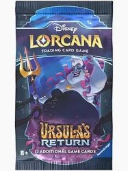 Disney Lorcana TCG: Ursula`s Return - Booster PAck (Single)