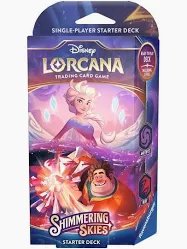 Disney Lorcana: Shimmering Skies - Starter Deck Elsa vs Wreck-It Ralph