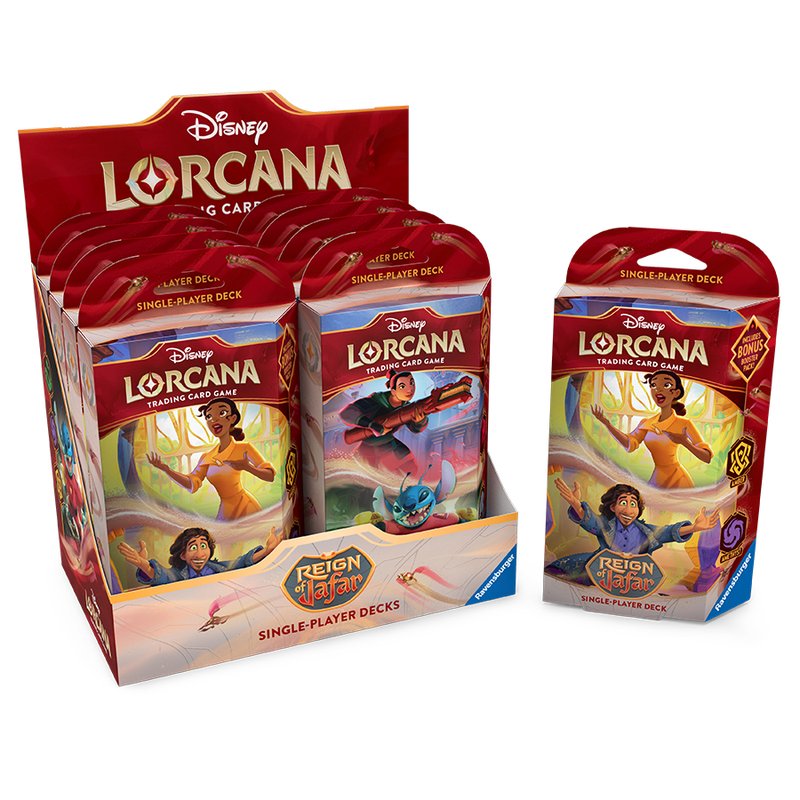 Lorcana Reign of Jafar - Starter Tiana & Bruno