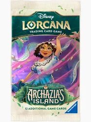 Disney Lorcana  Archazia`s Island - Single Pack