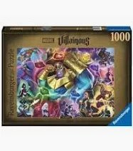 Marvel Villainous: Thanos Puzzle 1000p