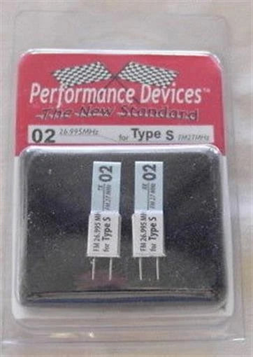27mhz FM Set Airtronics US CH 1/Europen CH 02 26.995