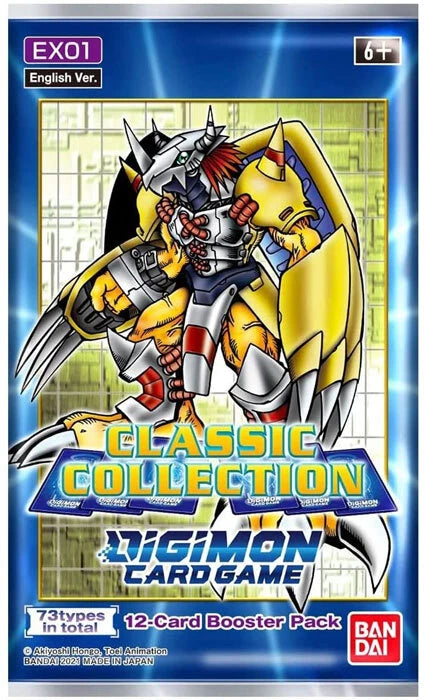 Digimon TCG: Classic Collection Booster (EX-01) **SINGLE**