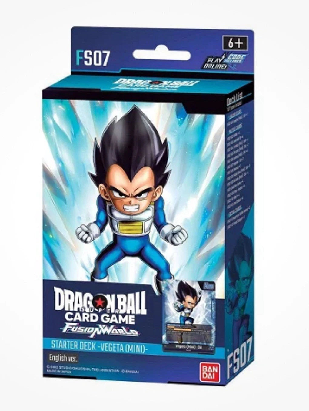 Dragon Ball Super Fusion World Starter Deck (FS07)