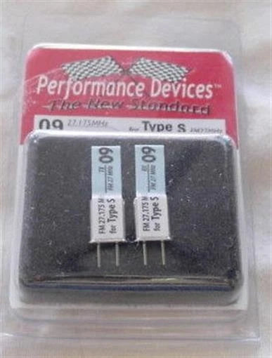 Airtronics 27Mhz FM Crystal Set - EUR CH 09 27.175 (Same as PDV36210-S09)