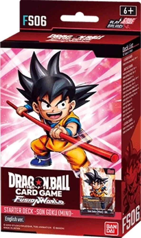 Dragon Ball Super Fusion World  Starter Deck  (FS06)