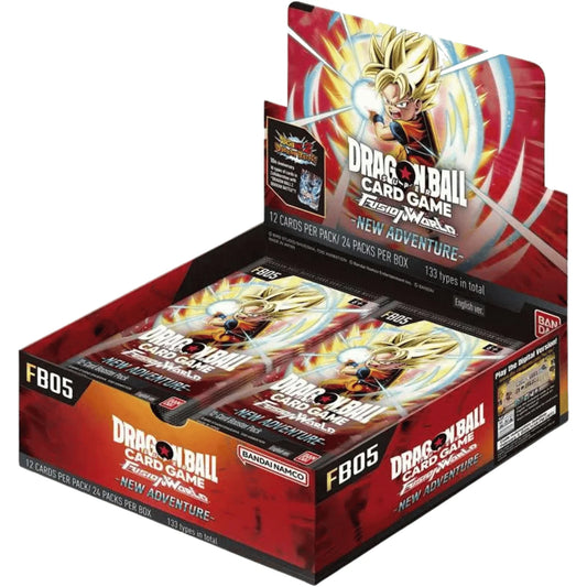 Dragon Ball Super Fusion World Set 05 New Adventure Booster Box (24)