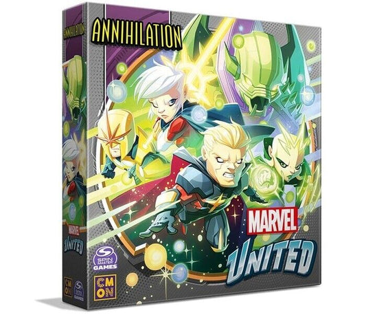 Marvel United Multiverse Annihilation