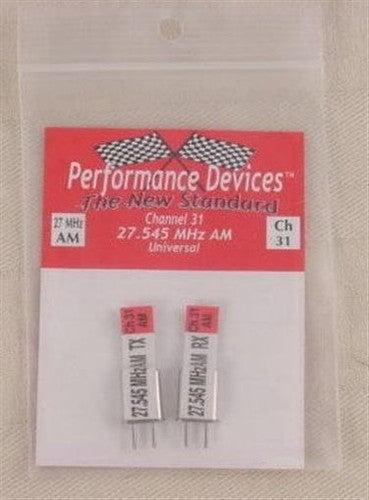 27Mhz AM Crystal Set - Channel 31(27.545Mhz)