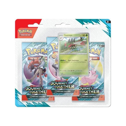 POKEMON SV9 JOURNEY TOGETHER 3PK BLISTER