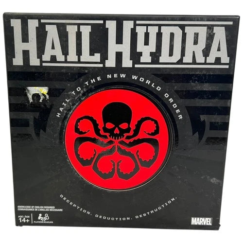 Marvel Hail Hydra