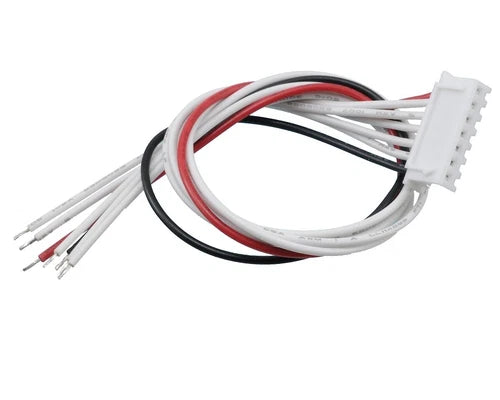 6S Male XH Connector w/20cm 24AWG Wire