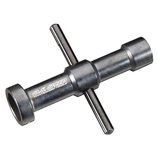 O.S Speed Clutch Wrench & Adjuster