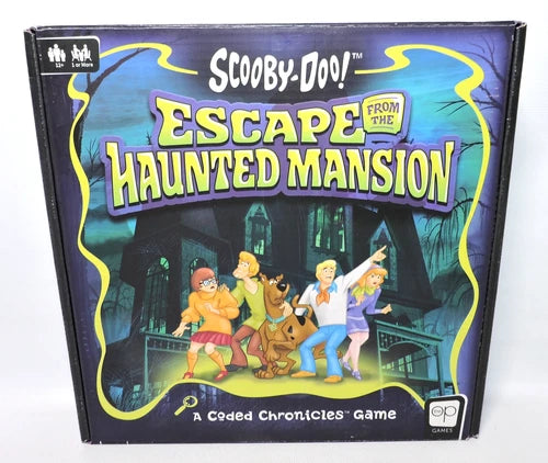 9-29-22Scooby-Doo: Escape from the Haunted Mansion