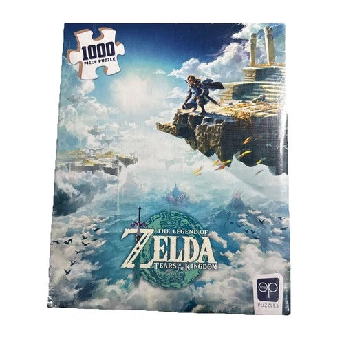 Puzzle: The Legend of Zelda - Tears of the Kingdom 1000pcs