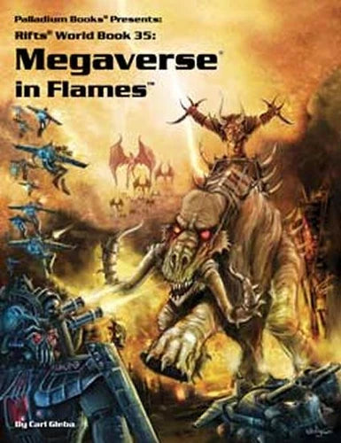 RIFTS WB35: MEGAVERSE IN FLAMES